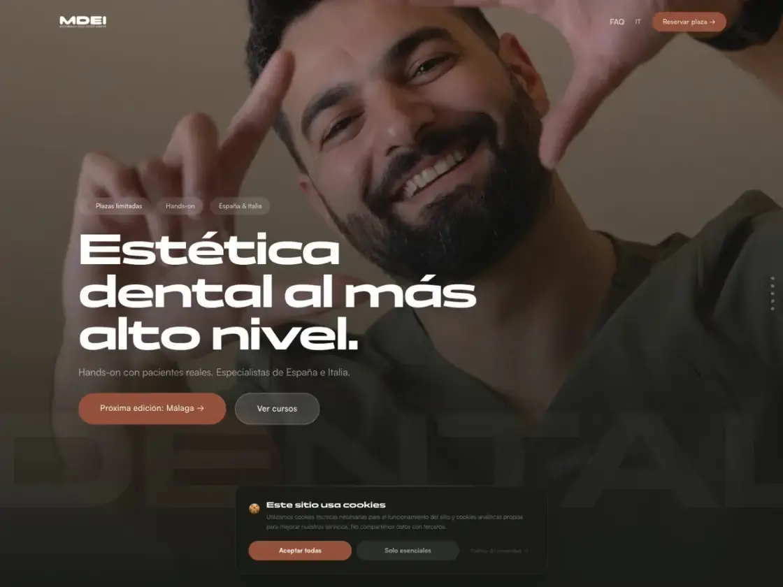 Web de MDEI Institute